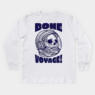 Space Bones Kids Long Sleeve T-Shirt